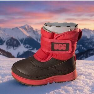 NEW CUTE UGG Kids Taney Weather Waterproof Snow Boots | Size 7 Toddler